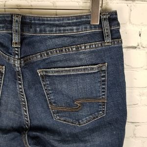 SILVER | Aiko slim bootcut jeans